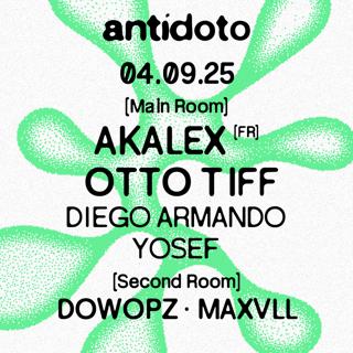 Antidoto Club: Opening