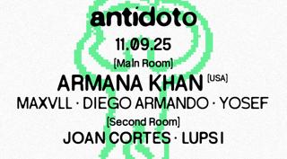 Antidoto Club: Armana Khan