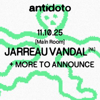 Antidoto Club: Jarreau Vandal
