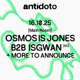 Antidoto Club: Osmosis Jones B2B Isgwan