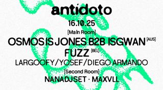 Antidoto Club: Osmosis Jones B2B Isgwan