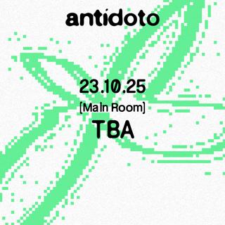 Antidoto Club: Tba