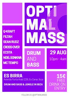 Drum & Bass: Optimal Mass