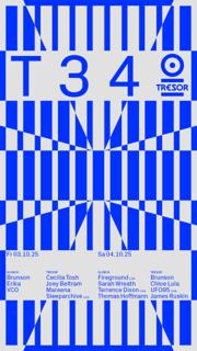 Tresor Records 34 Year Anniversary: Day Two