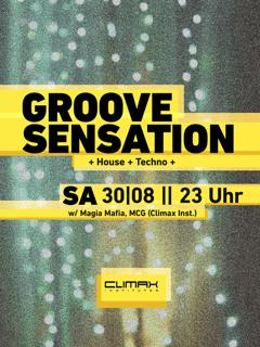 Groove Sensation W/Magia Mafia (Das Scheppert), Mcg (Climax)