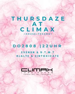 Thursdaze W/5Vensn, D.T.M.T. , Hjalte & 2Intoxicate