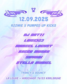 Pumped Up Kicks X R22Mie