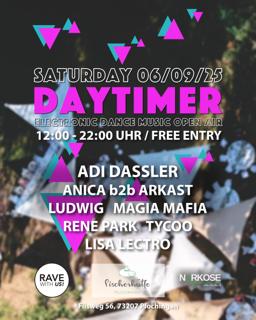 Daytimer Open Air (Free Entry)