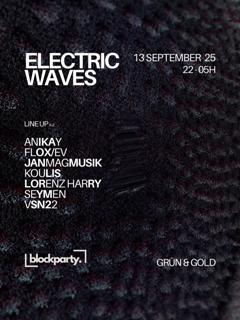 Electric Waves By Blockparty