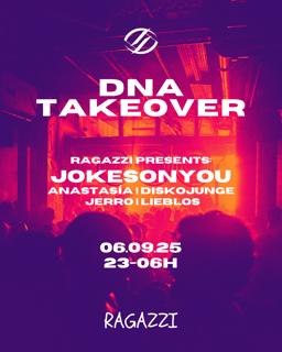 Ragazzi Pres. Jokesonyou, Anastasía, Diskojunge, Jerro, Lieblos