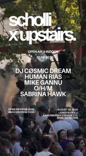 Scholli X Upstairs