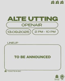 Alte Utting - Openair