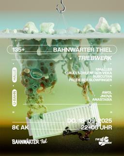 135+ Mit Triebwerk Kollektiv & Club Open Tracks | Bahnwärter Thiel