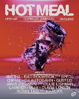 Hotmeal At Junkyard, Day + Night