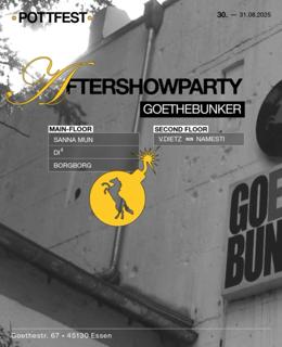 Pottfest Afterparty