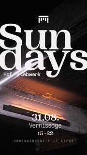 Sundays At Triebwerk
