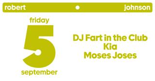 Electric Friday / Dj Fart In The Club / Kia / Moses Joses
