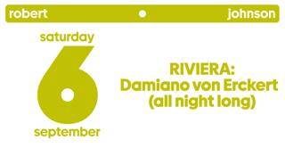 Lifesaver Saturday / Riviera: Damiano Von Erckert - All Night Long