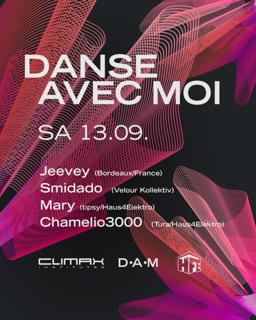 Danse Avec Moi W/Jeevey, Smidado, Mary & Chamelio3000