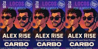 Alex Rise & Carbo At Locos [Marbella]