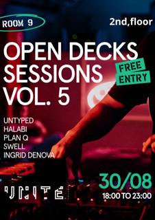 Free Tardeo: Open Decks Session Vol. 5