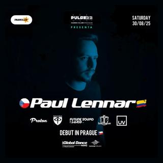 Paul Lennar - Second Stage At Pulse 22 Club Prague