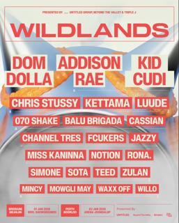 Wildlands - Brisbane 2026