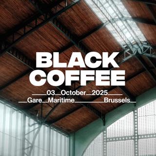 Hangar Invites Black Coffee
