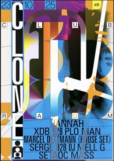 Ade - Raum Invites Clone Records