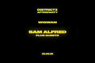 Dx Afterparty: Sam Alfred & Omni