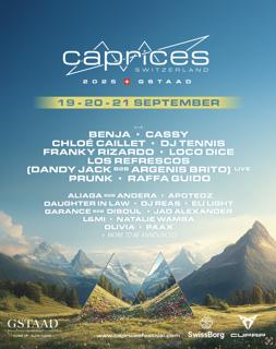 Caprices Festival - Gstaad 2025