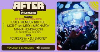 After Palomosa: Spf Infini X Live From Earth / Fcukers (Dj Set)