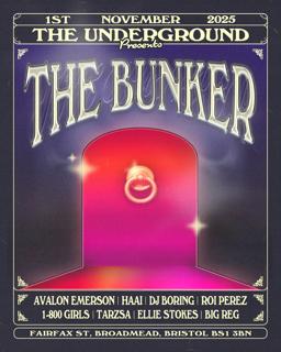 The Bunker: Avalon Emerson, Haai, Dj Boring, Roi Perez & More