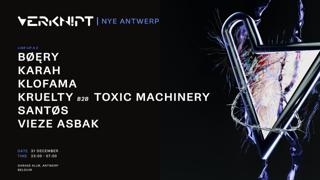 Verknipt Nye Antwerp - December 31
