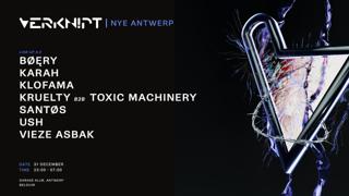 Verknipt Nye Antwerp - December 31