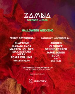 Zamna Halloween Toronto