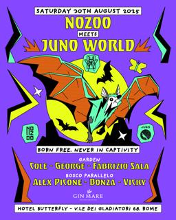 Nozoo X Juno World