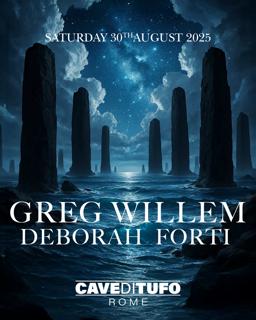 Greg Willem - Deborah Forti At Cave Di Tufo