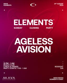 Maya Elements - Avision & Ageless