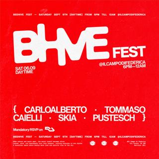Beehive Fest @ Il Campo Di Federica