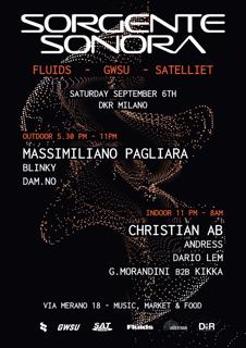 Sorgente Sonora X Dkr Opening With Fluids, Gwsu, Satelliet