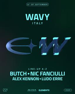 Wavy X Maya Elements