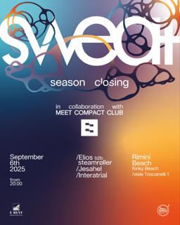 Sweat Season Closing 2025. A Collaboration With Meet Compact Club