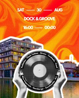 Dock And Groove Open Air Au Bord Du Canal
