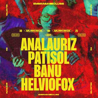 Embrasa Clube  - Analauriz + Patisol + Banu + Helviofox