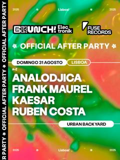 Brunch Electronik X Fuse Records: Official Afterparty