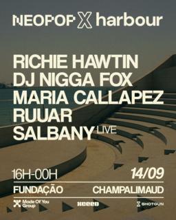 Neopop X Harbour Presents Richie Hawtin