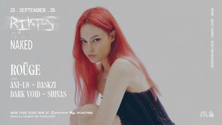 Riktus X The All Naked With Roüge (Raw-Fr), Ani-L8, Daskzi, Shivas, Dark V0Id