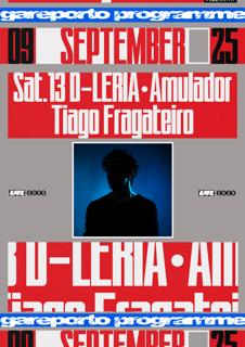 D-Leria, Amulador, Tiago Fragateiro
