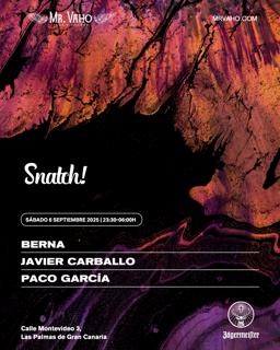 Snatch! - Javier Carballo, Berna, Paco García